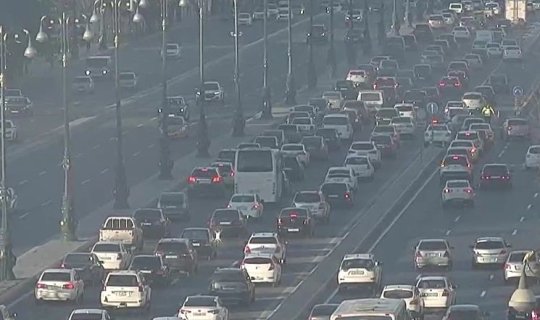 Tıxac olan yollar - SİYAHI