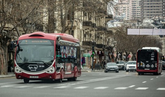 8 marşrut xəttinin hərəkət sxemi dəyişdiriləcək