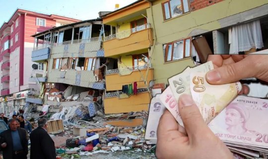 Zəlzələnin Türkiyəyə vurduğu ziyan məbləği açıqlandı