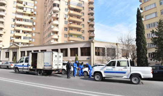 Bakıda borca görə bu binaların suyu kəsildi