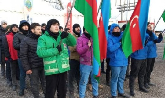 Laçın-Xankəndi yolundakı aksiya 81 gündür davam edir