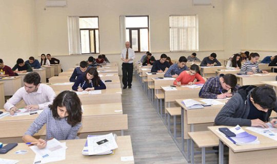 Martın 5-də 50 mindən çox şagird üçün imtahan keçiriləcək