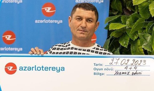 Azərbaycanda 913 min manatlıq cekpotu udan odur