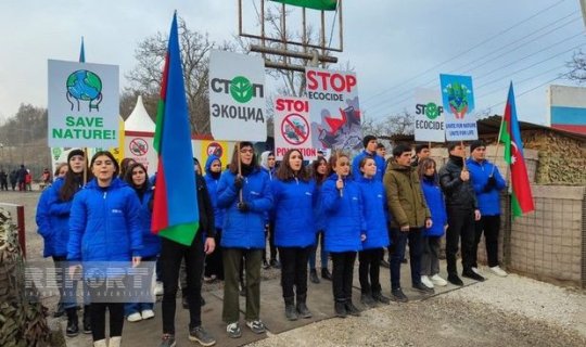 Xankəndi-Laçın yolunda ekofəallar 82 gündür yüksək fəallıq nümayiş etdirirlər