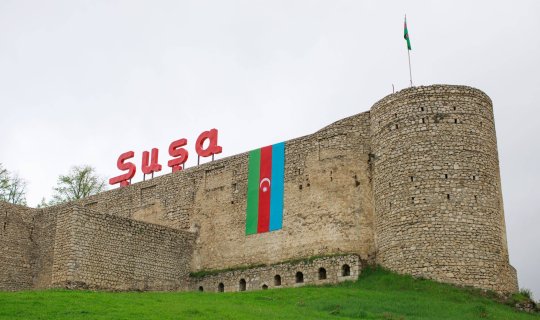Şuşaya ilk turist səfərləri təşkil olunur