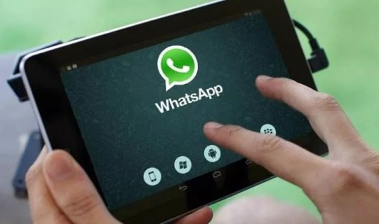 Whatsapp-dan yenilik - FOTO