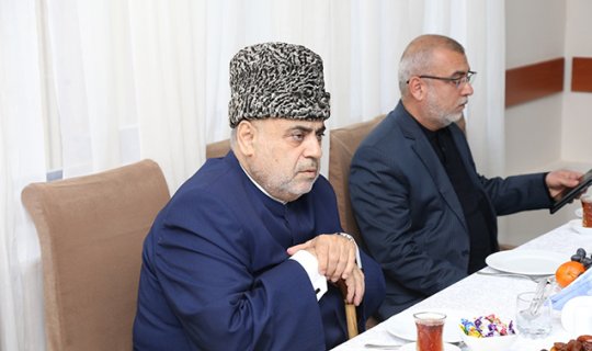 Şeyx Hacı Şahinin anım mərasimində - Fotolar