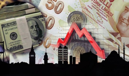 Türk lirəsi rekord dərəcədə ucuzlaşdı