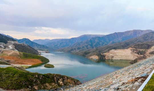 Azərbaycan və Gürcüstan bu su anbarını birgə istifadə edəcək