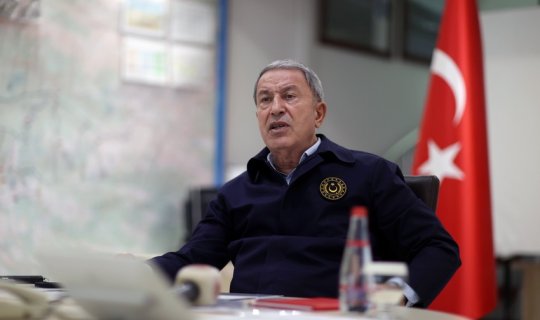 F-16-larla bağlı müzakirələrdə müsbət nöqtəyə gəlmişik - Akar