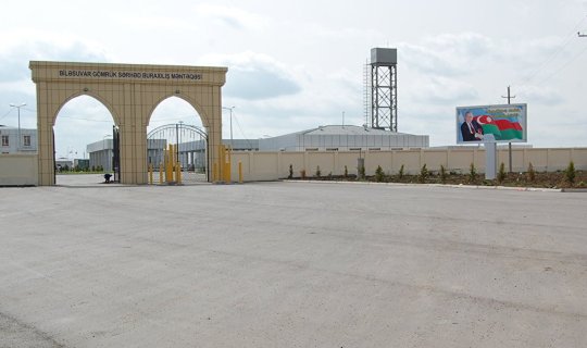 İrandan gətirilən 1400 ton məhsul buraxılmadı