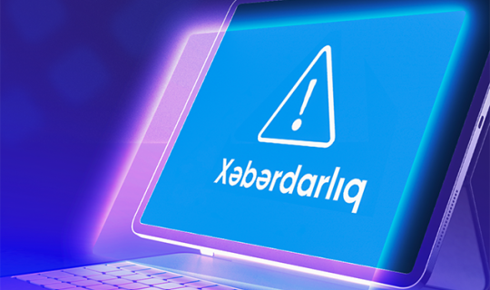 Elektron Təhlükəsizlik Xidmətindən media qurumlarına XƏBƏRDARLIQ