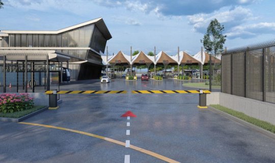 “Xanoba” gömrük postu açıldı