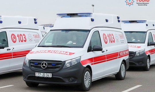 TƏBİB: Təcili tibbi yardım stansiyaları gücləndirilmiş iş rejimində çalışacaq