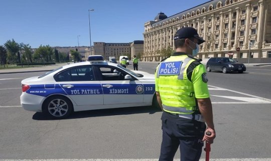 DYP təmirlə bağlı sürücülərə müraciət etdi