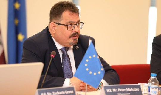 Peter Mixalko Azərbaycan neftinin Slovakiyaya çatdırılmasından yazdı