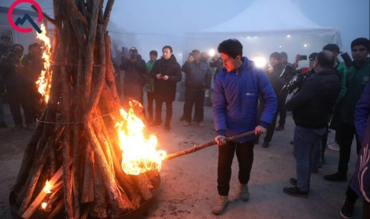 Dəhlizdən Novruz keçir... - Fotosessiya