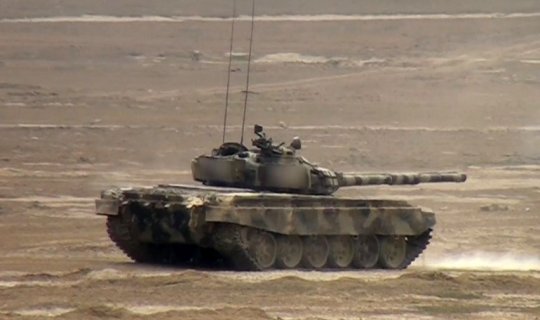 Azərbaycan Ordusunun tank bölmələrinin döyüş hazırlığı təkmilləşdirilir - VİDEO