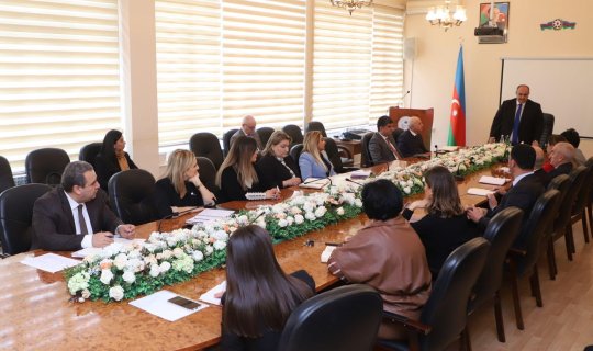 Bu universitetə yeni prorektor təyin olundu - FOTO