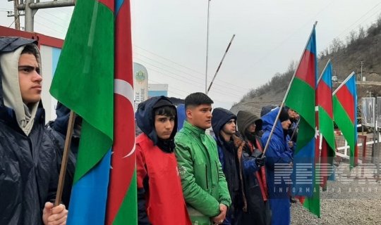 Xankəndi-Laçın yolunda ekofəalların aksiyası 108 gündür davam edir