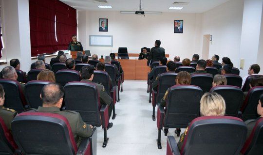 Kahramanmaraşda fəaliyyət göstərən hərbi tibb personalımız təltif olunub - FOTO