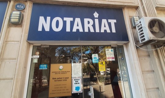 Azərbaycanda notariuslar ilə bağlı bir sıra dəyişikliklər ediləcək