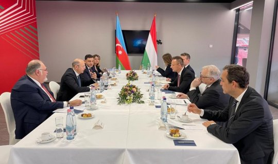 Pərviz Şahbazov Macarıstana təbii qazın nə zaman tədarük ediləcəyini açıqladı