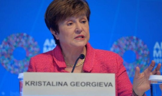 Kristalina Georgieva: \