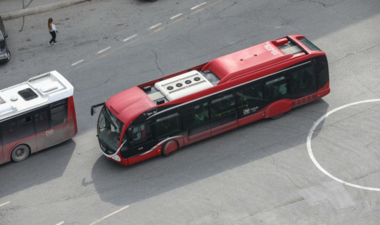 Bu avtobusların hərəkət sxemi dəyişdiriləcək