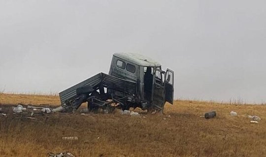 Azərbaycan Ordusunun hərbçisi minaya düşüb