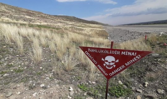 Azərbaycanda müharibədən sonra minaya düşüb ölən və yaralanan şəxslərin sayı açıqlandı