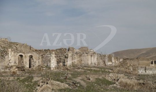 Zəngilan rayonunun Tatar kəndi - FOTO