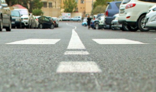 Daha bir yolda sürət həddi endirildi
