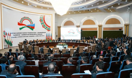 Azərbaycanla Tacikistan arasında anlaşma memorandumları imzalanıb