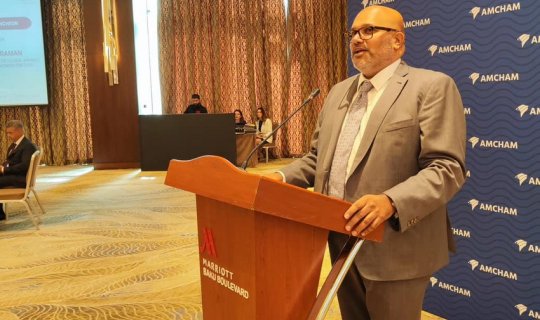 “Azərbaycanla ticarətin gücləndirilməsinə çalışıram”