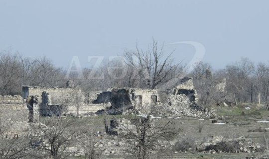 Ağdam rayonunun Şıxlar kəndi - FOTO