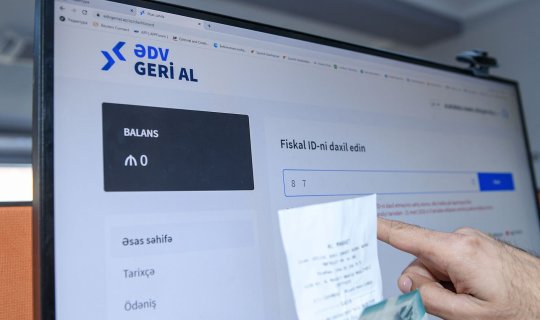 Bu şəxslərə 5 milyon manat ƏDV qaytarılıb