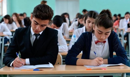 Aprelin 9-da 48 minə yaxın şagird imtahan verəcək