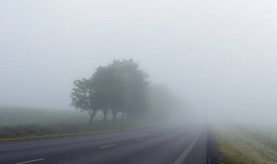 Sabah bəzi yollarda görünüş məsafəsi məhdudlaşacaq