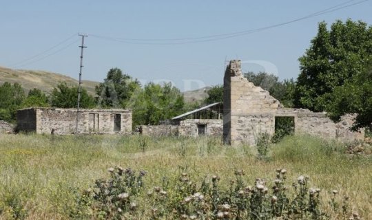Qubadlı rayonunun Xocahan kəndi - FOTO