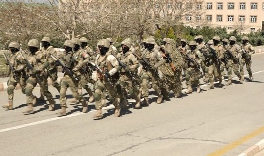 Azərbaycan Ordusunun Naxçıvandakı birləşmələrinə həyəcan siqnalı verilib - FOTO