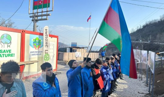 Laçın-Xankəndi yolundakı aksiya 118 gündür davam edir