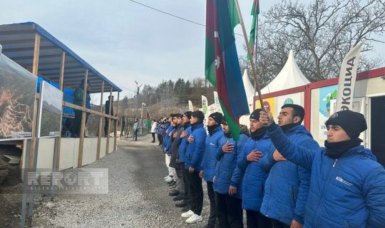 Xankəndi-Laçın yolu: Ekofəalların aksiyası 121 gündür yüksək fəallıqla davam edir