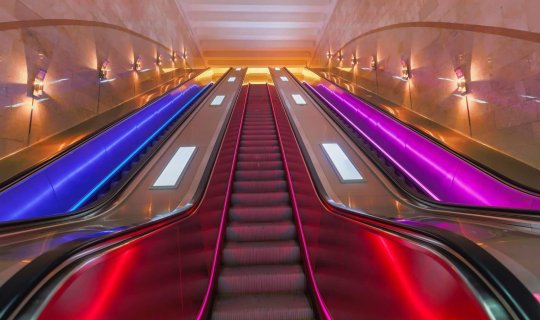Bakıda inşa olunan metrostansiyadan görüntülər - Yeni stansiya harada açılacaq?