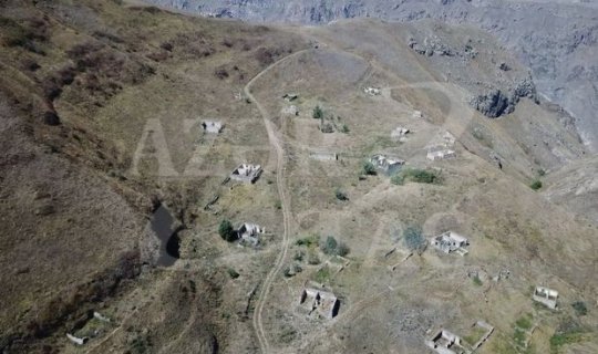 Kəlbəcər rayonunun Tövlədərə kəndi - FOTO