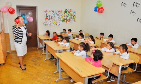 Məktəbəhazırlıq üzrə yerdəyişmə dayandırılacaq