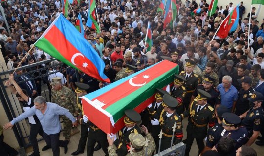 Şəhidlərimizin sayı açıqlandı