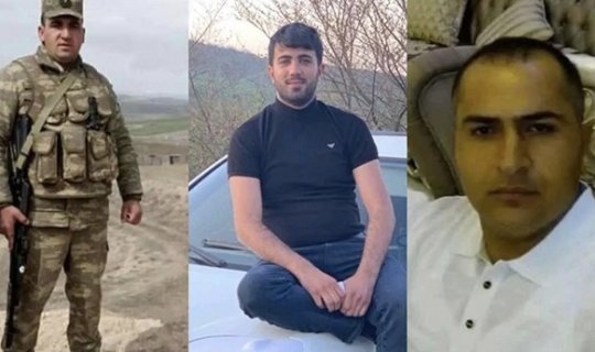 Bu gün şəhid olan hərbçilərimizin - Fotoları