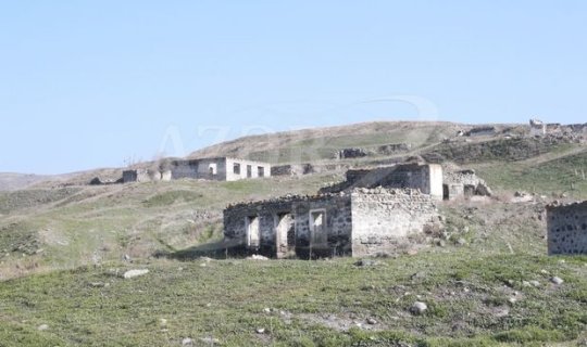 Zəngilan rayonunun Üçüncü Ağalı kəndi - FOTO