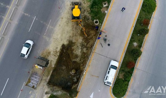 Bu yolda yeni yerüstü piyada keçidi tikilir